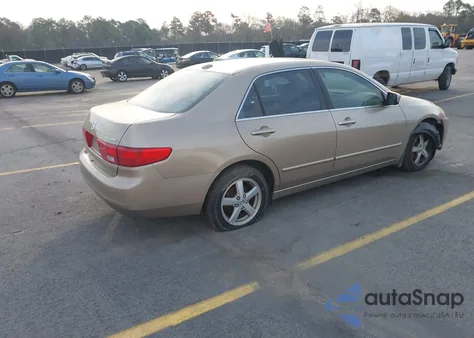 2005 Honda Accord 2.4 Ex из США, поврежденный, VIN 1HGCM567X5A140143